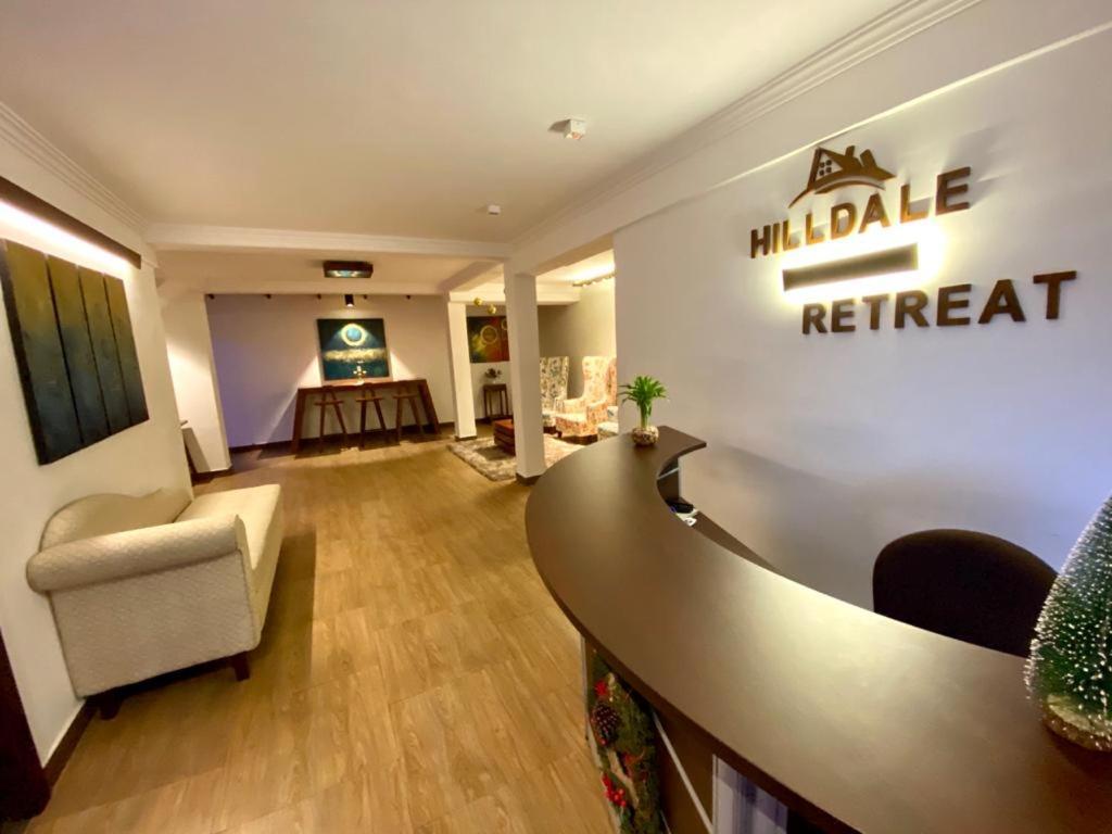 Hilldale Retreat Villa Nuwara Eliya Eksteriør bilde