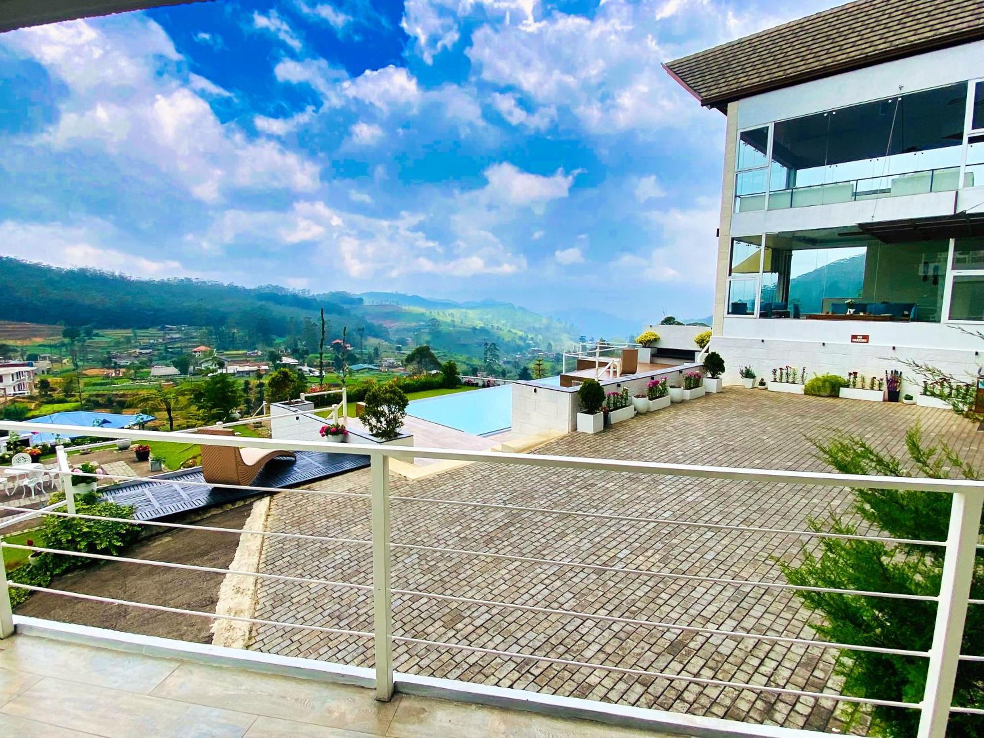 Hilldale Retreat Villa Nuwara Eliya Rom bilde