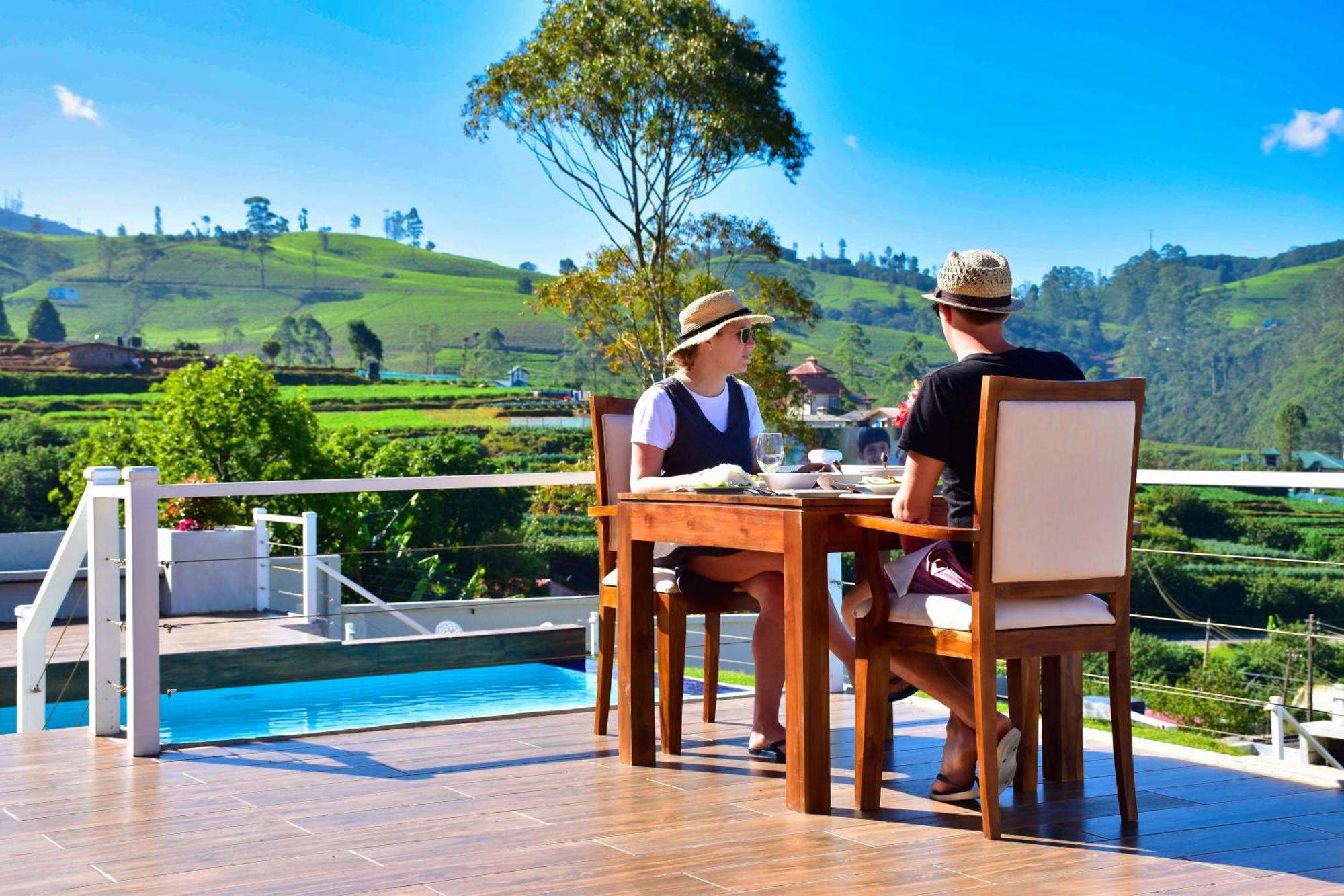 Hilldale Retreat Villa Nuwara Eliya Eksteriør bilde