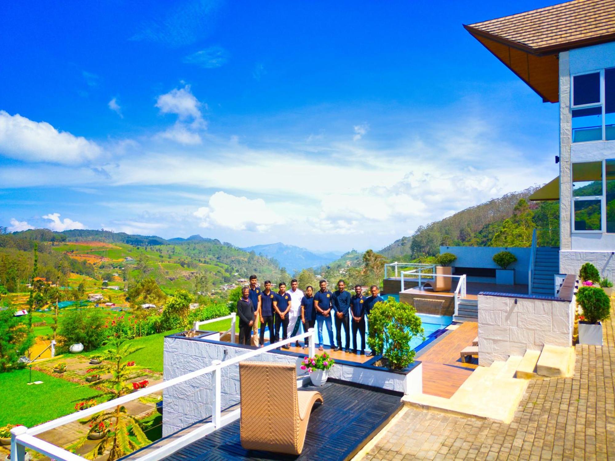 Hilldale Retreat Villa Nuwara Eliya Eksteriør bilde