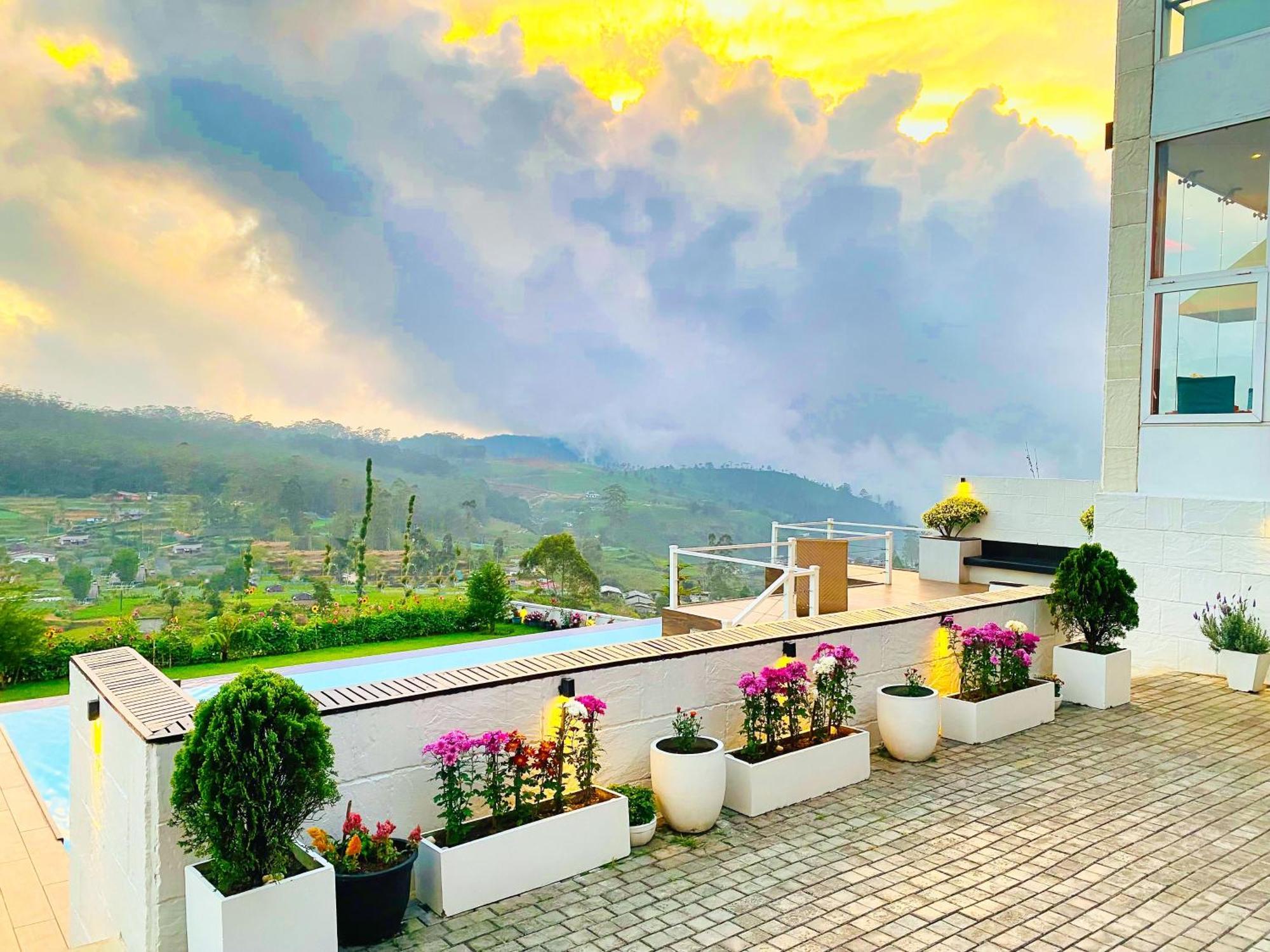 Hilldale Retreat Villa Nuwara Eliya Eksteriør bilde