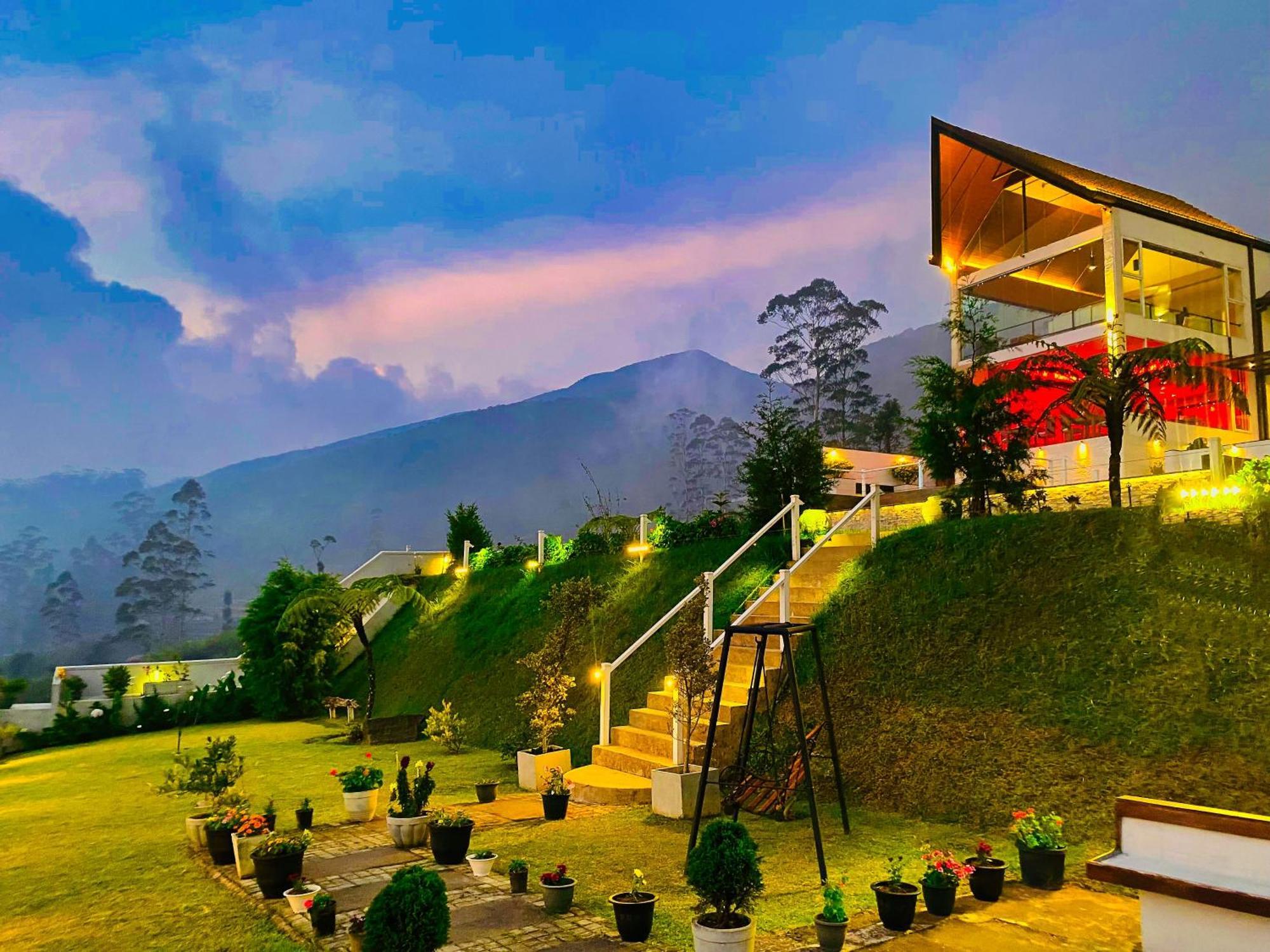 Hilldale Retreat Villa Nuwara Eliya Eksteriør bilde
