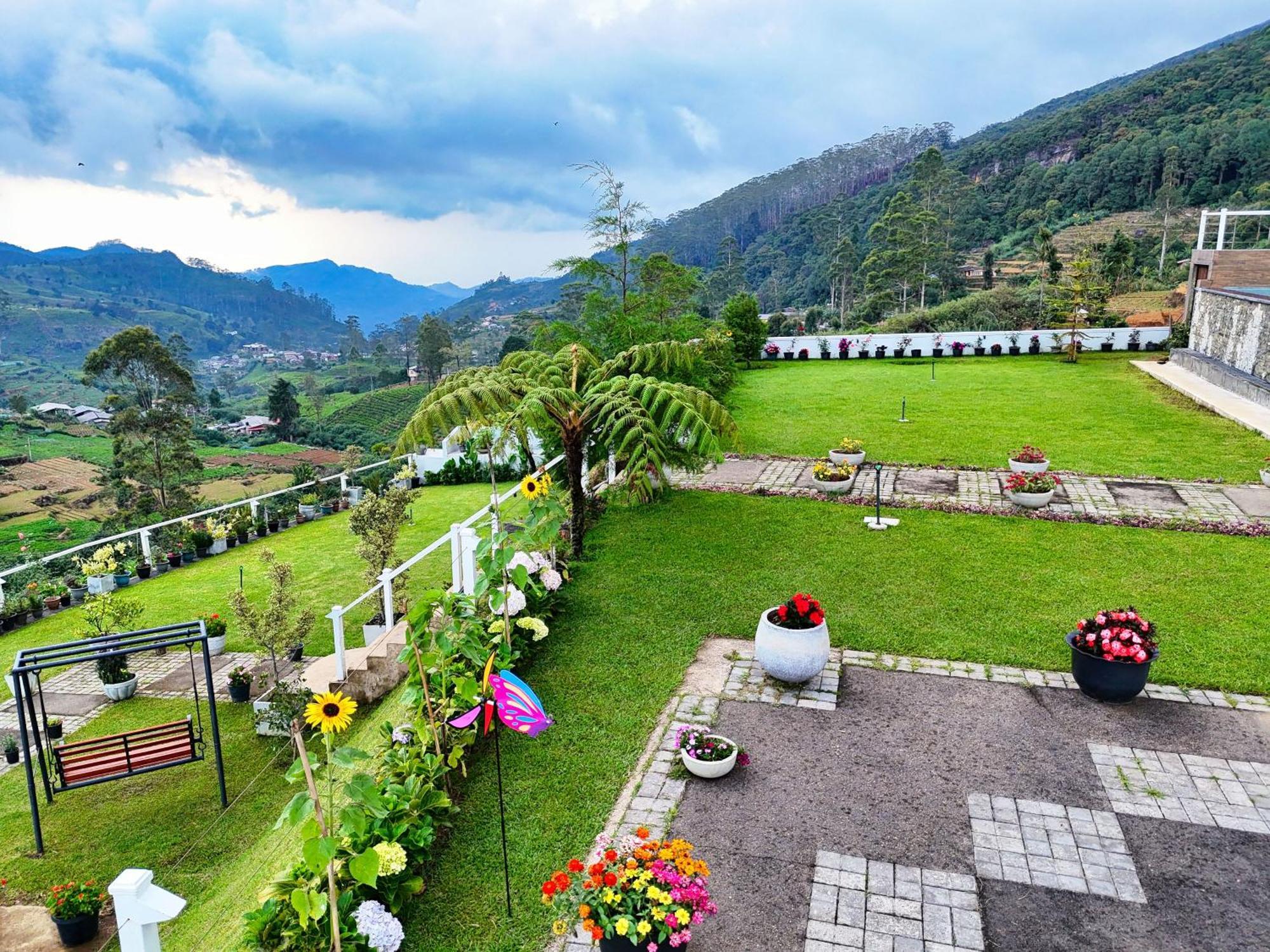 Hilldale Retreat Villa Nuwara Eliya Eksteriør bilde