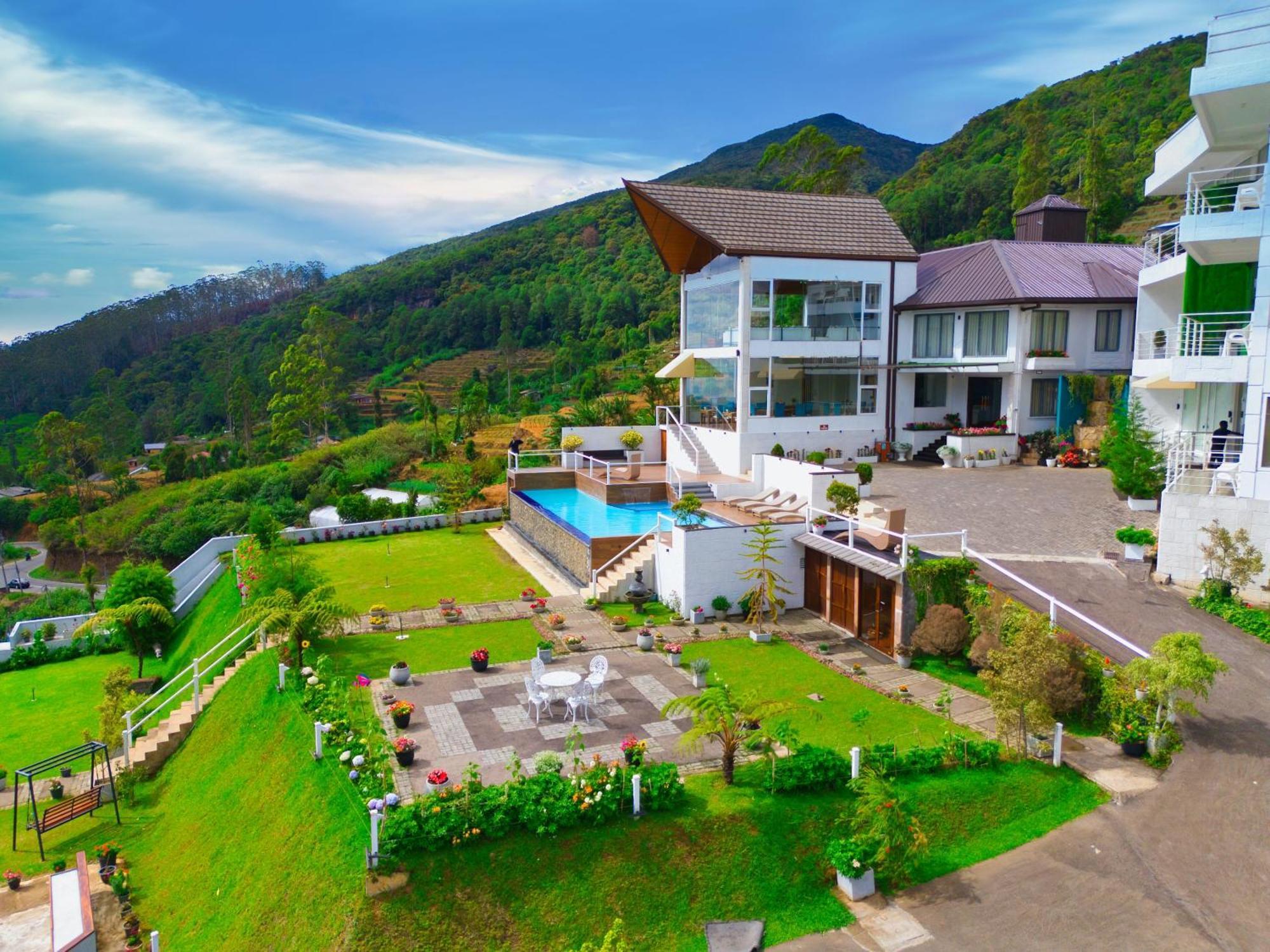 Hilldale Retreat Villa Nuwara Eliya Eksteriør bilde