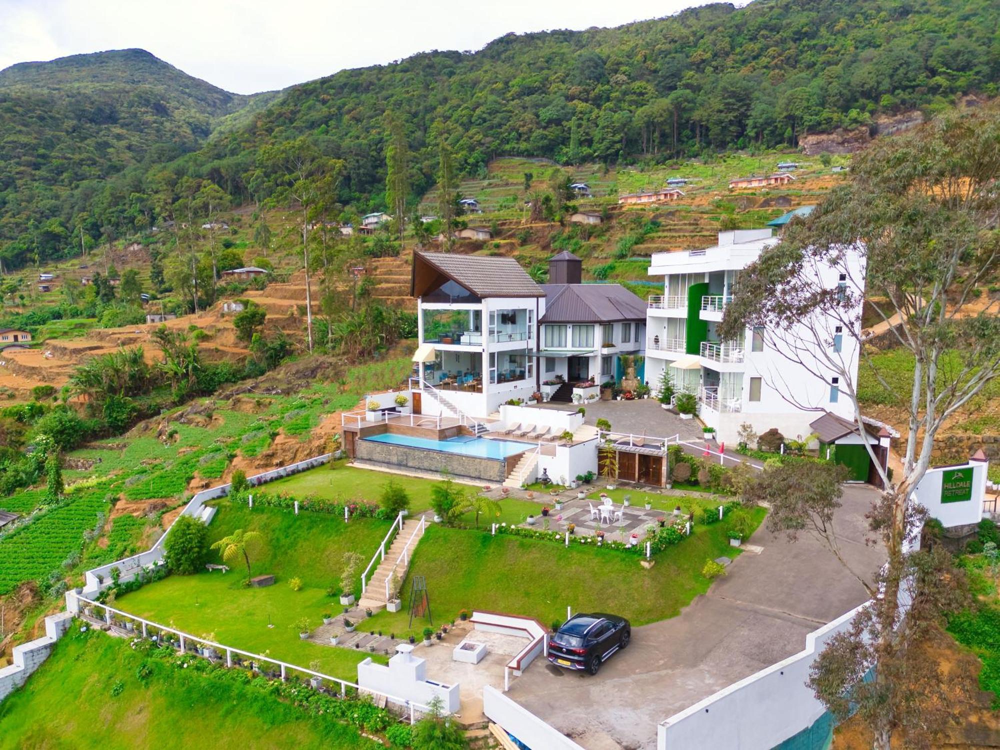 Hilldale Retreat Villa Nuwara Eliya Eksteriør bilde