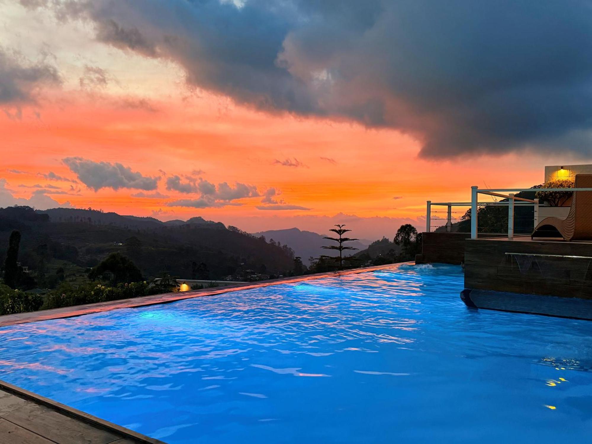 Hilldale Retreat Villa Nuwara Eliya Eksteriør bilde