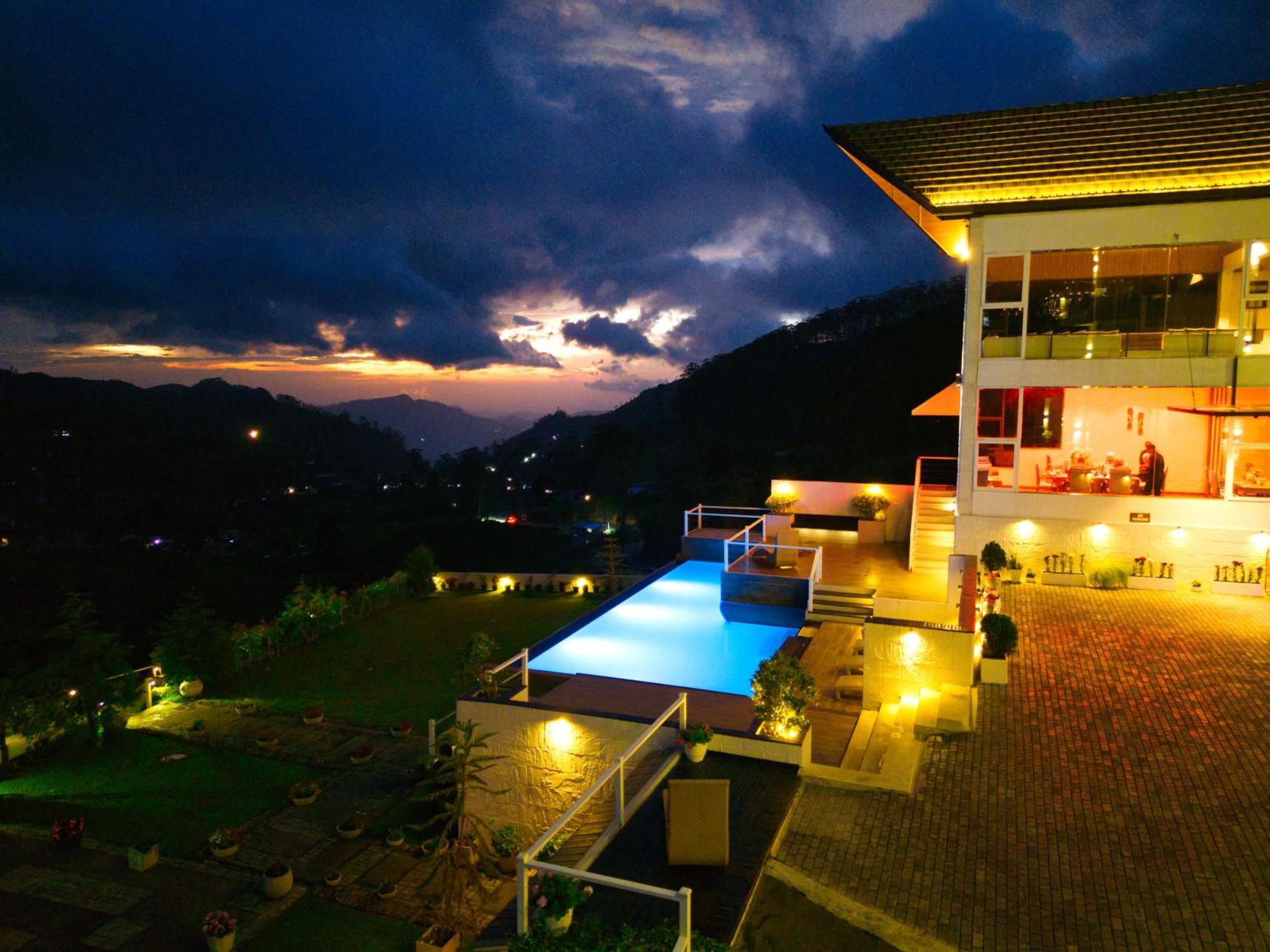 Hilldale Retreat Villa Nuwara Eliya Eksteriør bilde